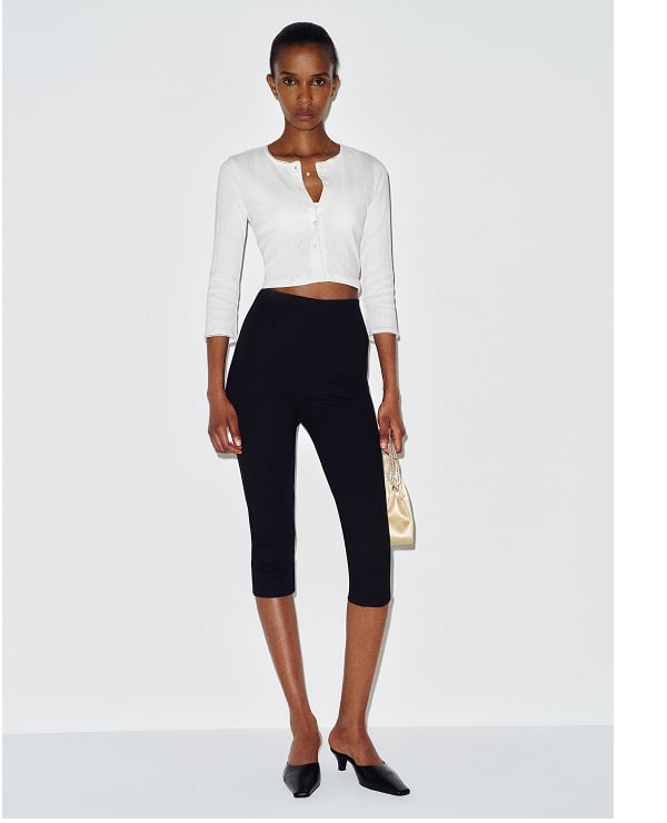 Jill Cropped Knit Pant