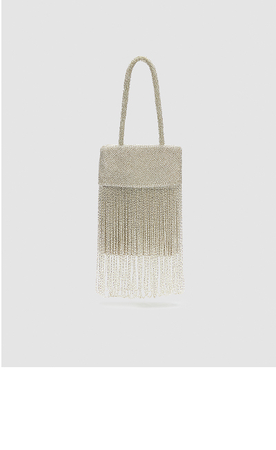 Valentina Mini Beaded Bag