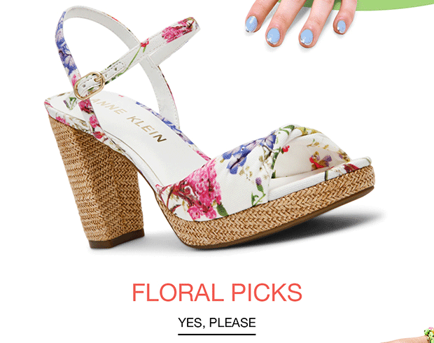 FLORAL PICKS | YES, PLEASE