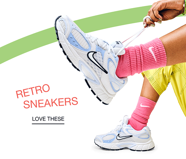 RETRO SNEAKERS | LOVE THESE