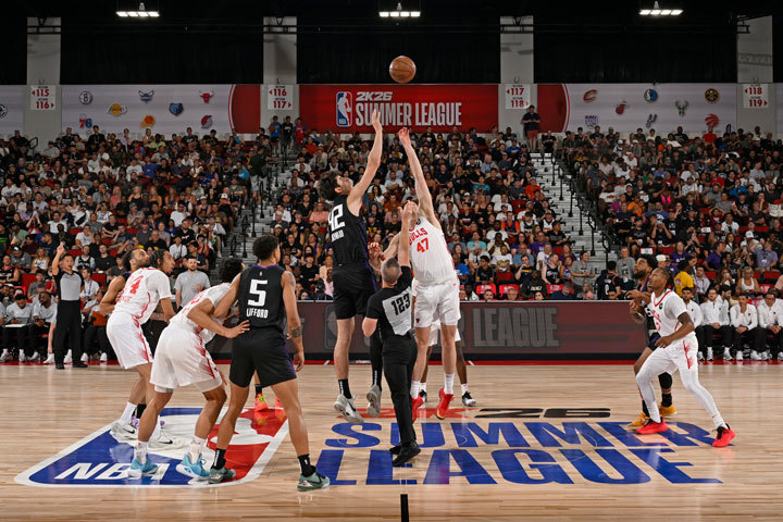 NBA Summer League in Las Vegas