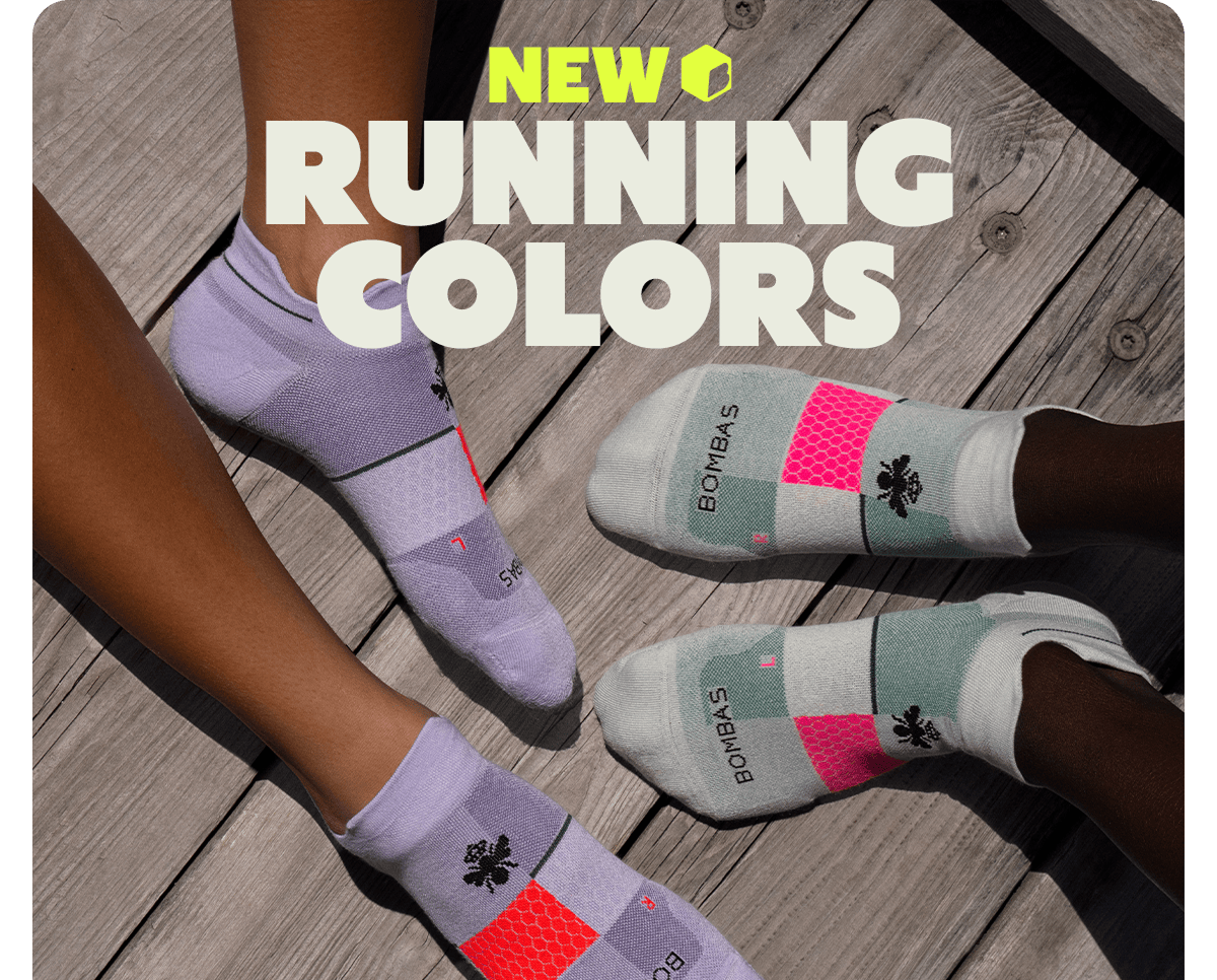 NEW! RUNNING COLORS