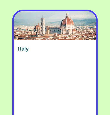 Italy trip