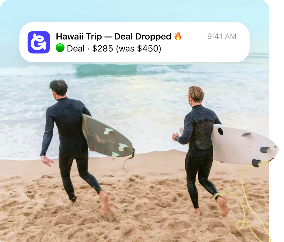 Hawaii Trip -- Deal dropped