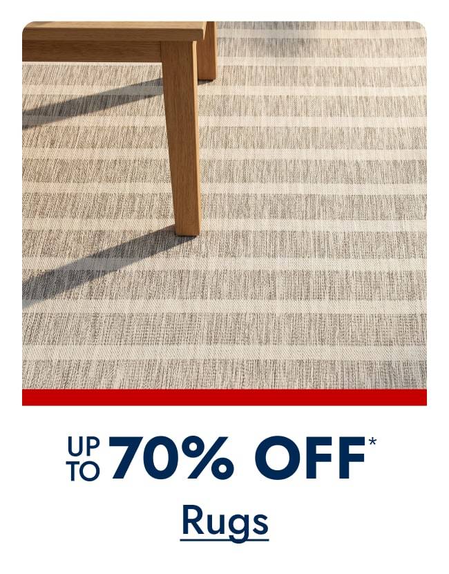 Rugs Up to 70% Off