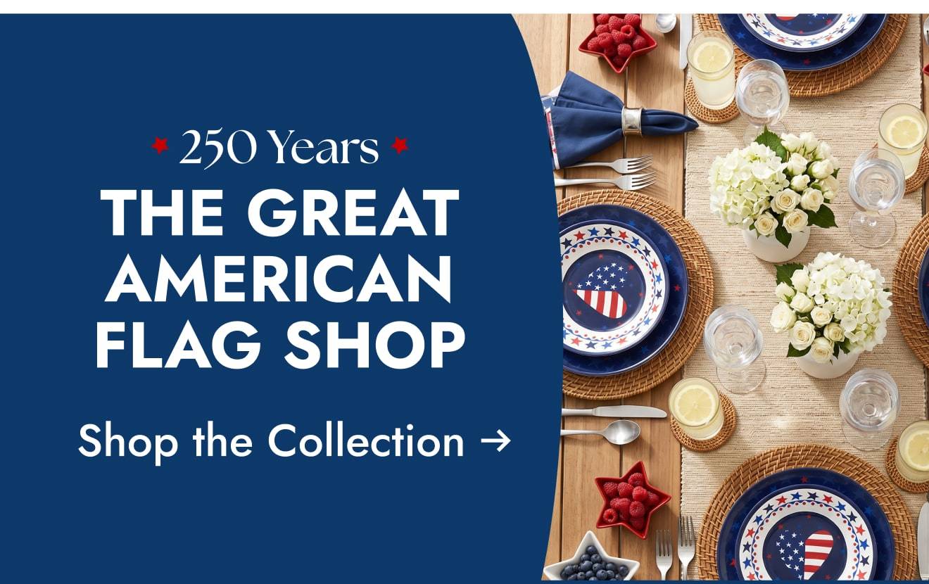 Shop the Great American Flag Shop