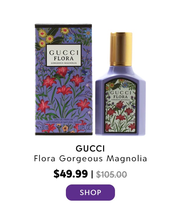 Gucci Flora Gorgeous Magnolia EDP