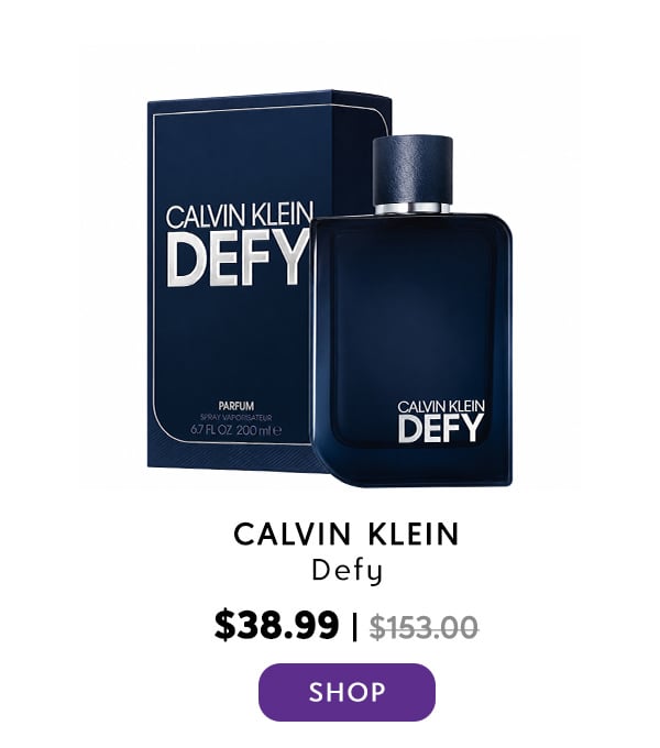 Calvin Klein Defy 6.7 Parfum Spray For Men