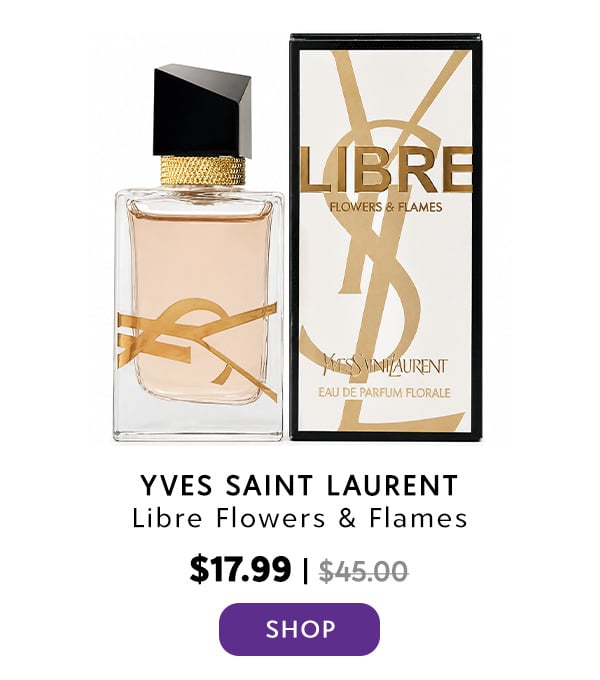 Yves Saint Laurent Libre Flowers & Flames 7.5 oz Eau De Parfum Mini For Women