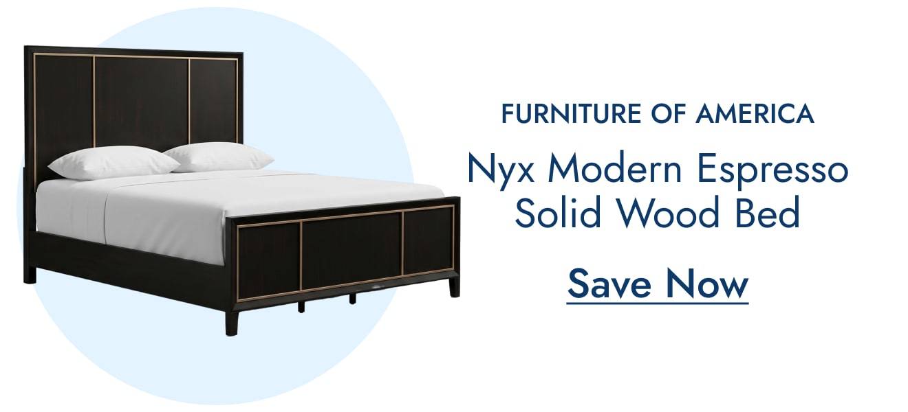 Furniture of America Nyx Wood Panel Bed
