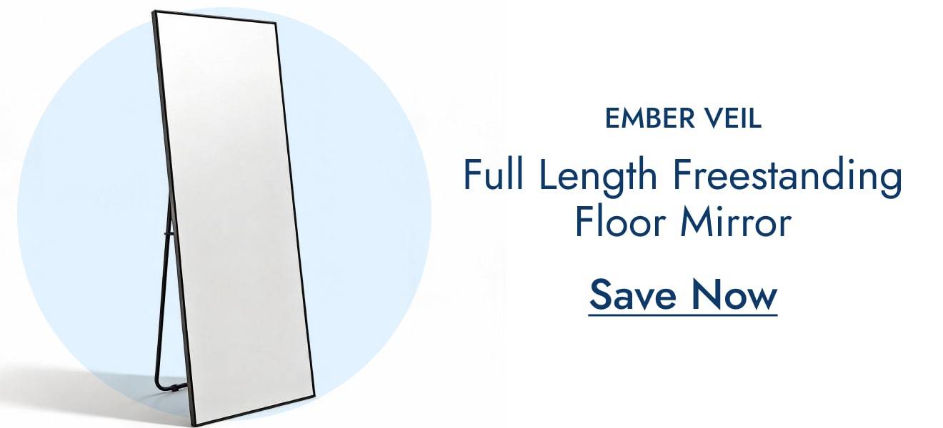 Full Length Freestanding Floor Mirror
