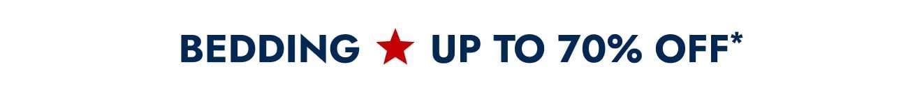 Save on Bedding Up to 70% off