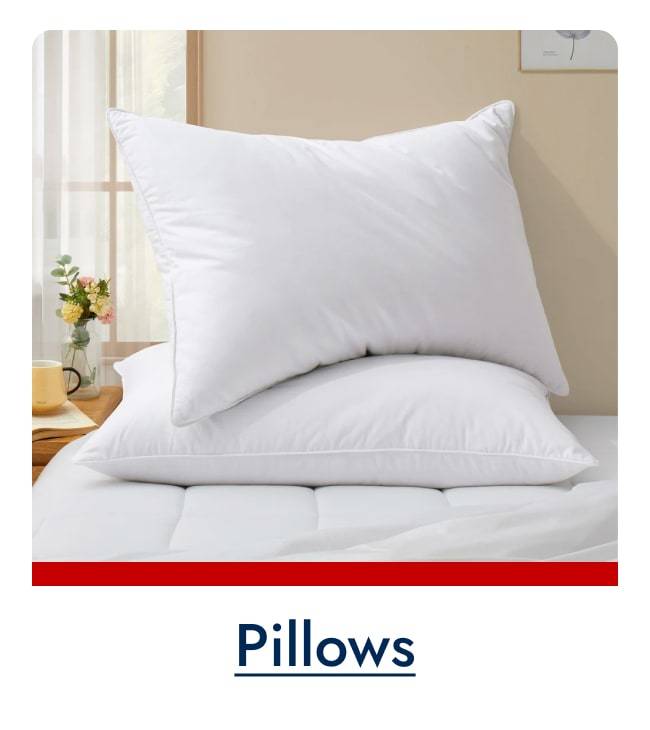 Save on Pillows