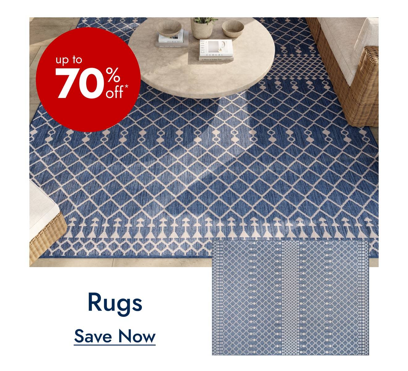 Rugs Up to 70% Off