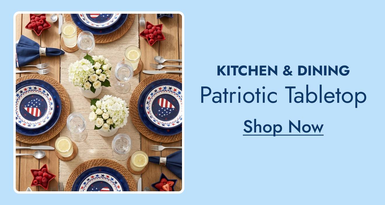 Shop Patriotic Tabletop
