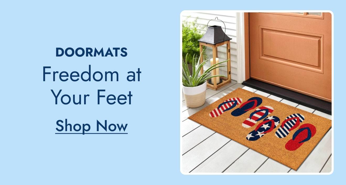 Shop Patriotic Doormats
