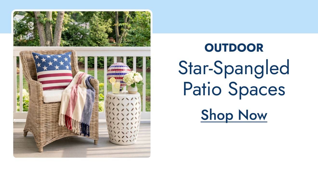 Shop Star-Spangled Patio Spaces