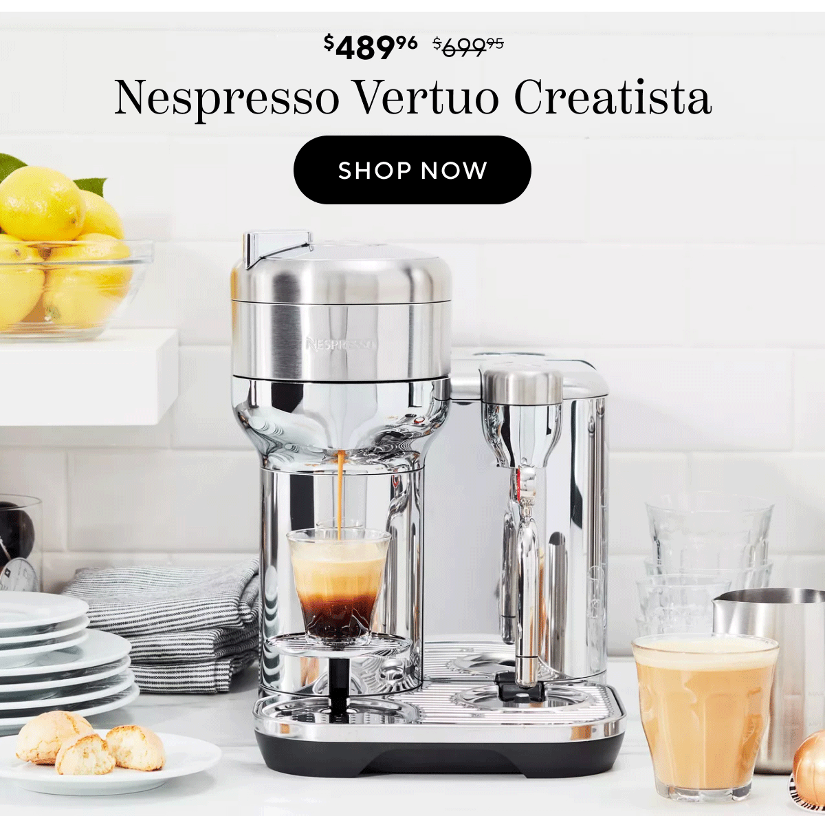 Nespresso Vertuo Creatista 