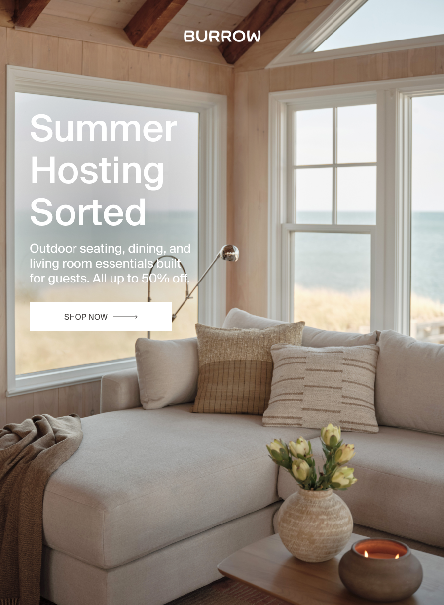 Summer Hosting Sorted: Shop Now