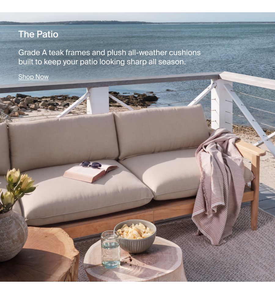 The patio