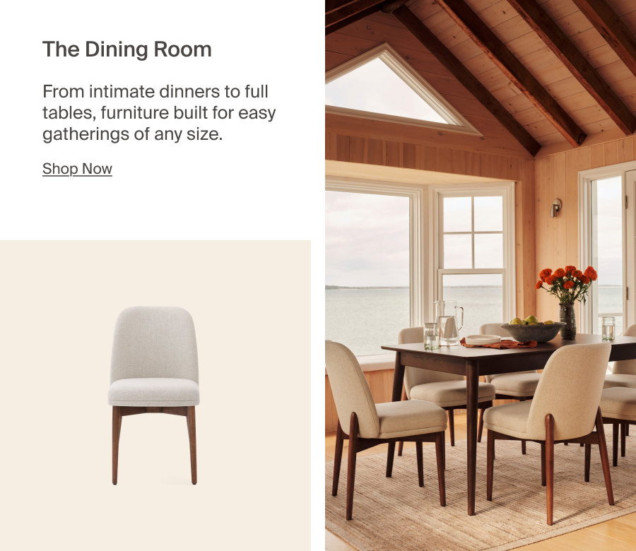 Shop dining
