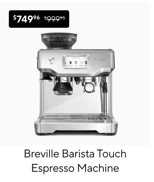 Breville Barista Touch Espresso Machine
