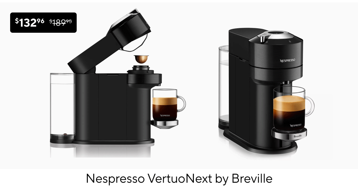 Nespresso VertuoNext by Breville