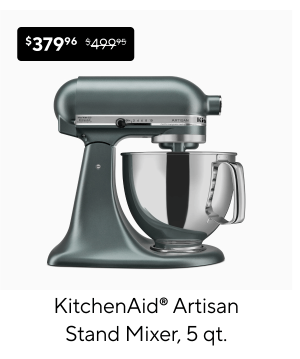 KitchenAid® Artisan Stand Mixer, 5 qt., Juniper