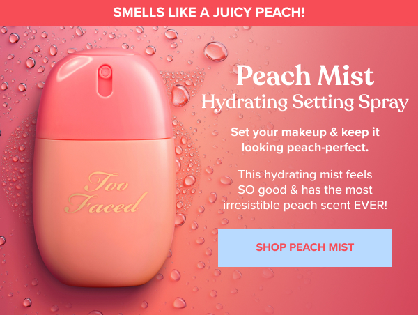 Peach Mist Hydrating Setting Spray