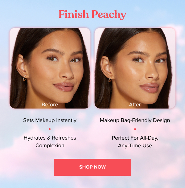 Shop Peach Mist