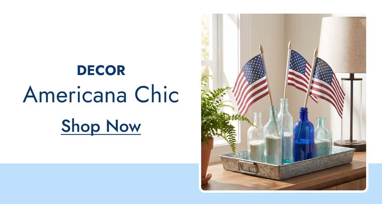 Shop Americana Chic Decor