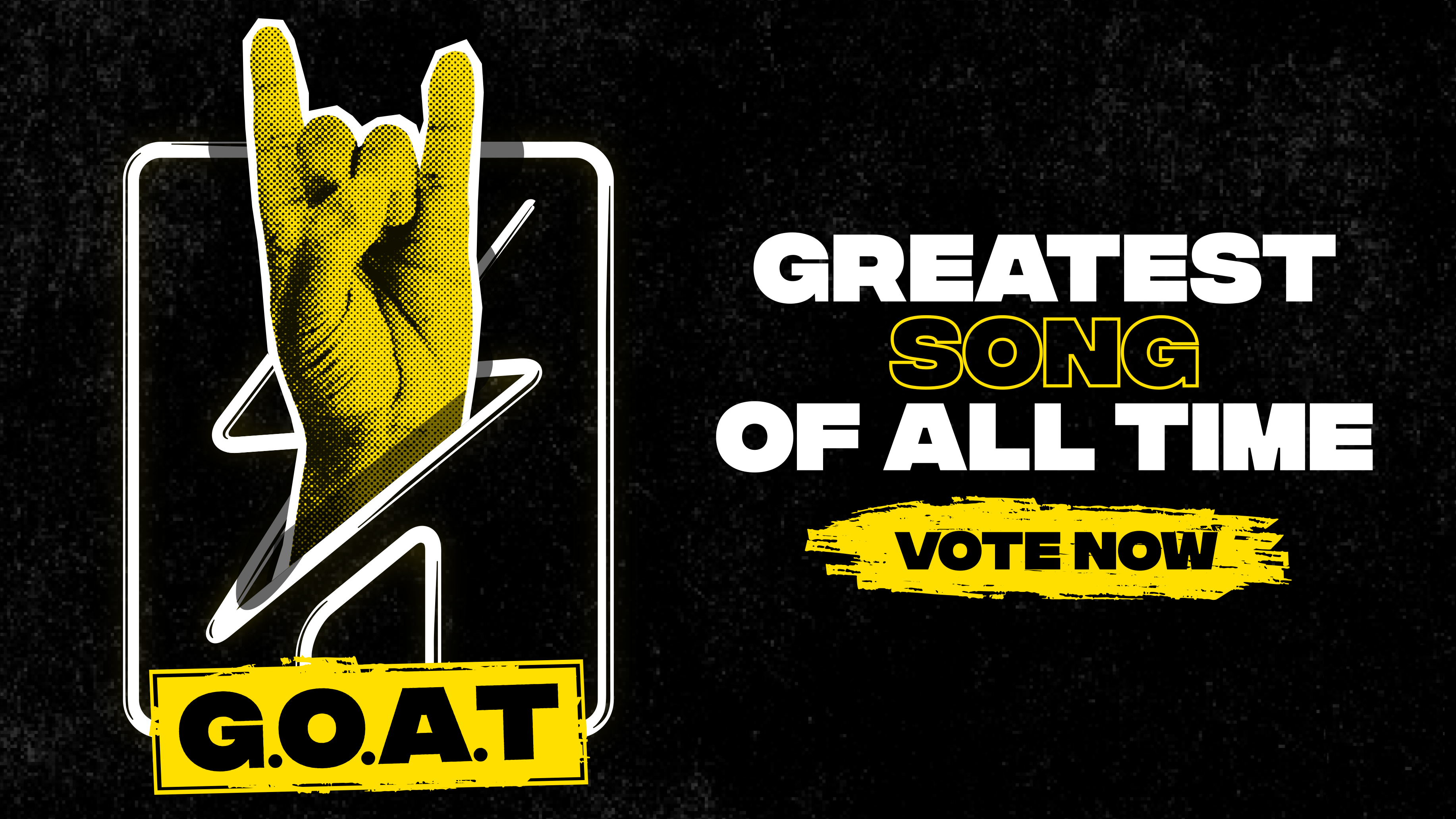 G.O.A.T — Greatest Song Of All Time · Radio Hauraki