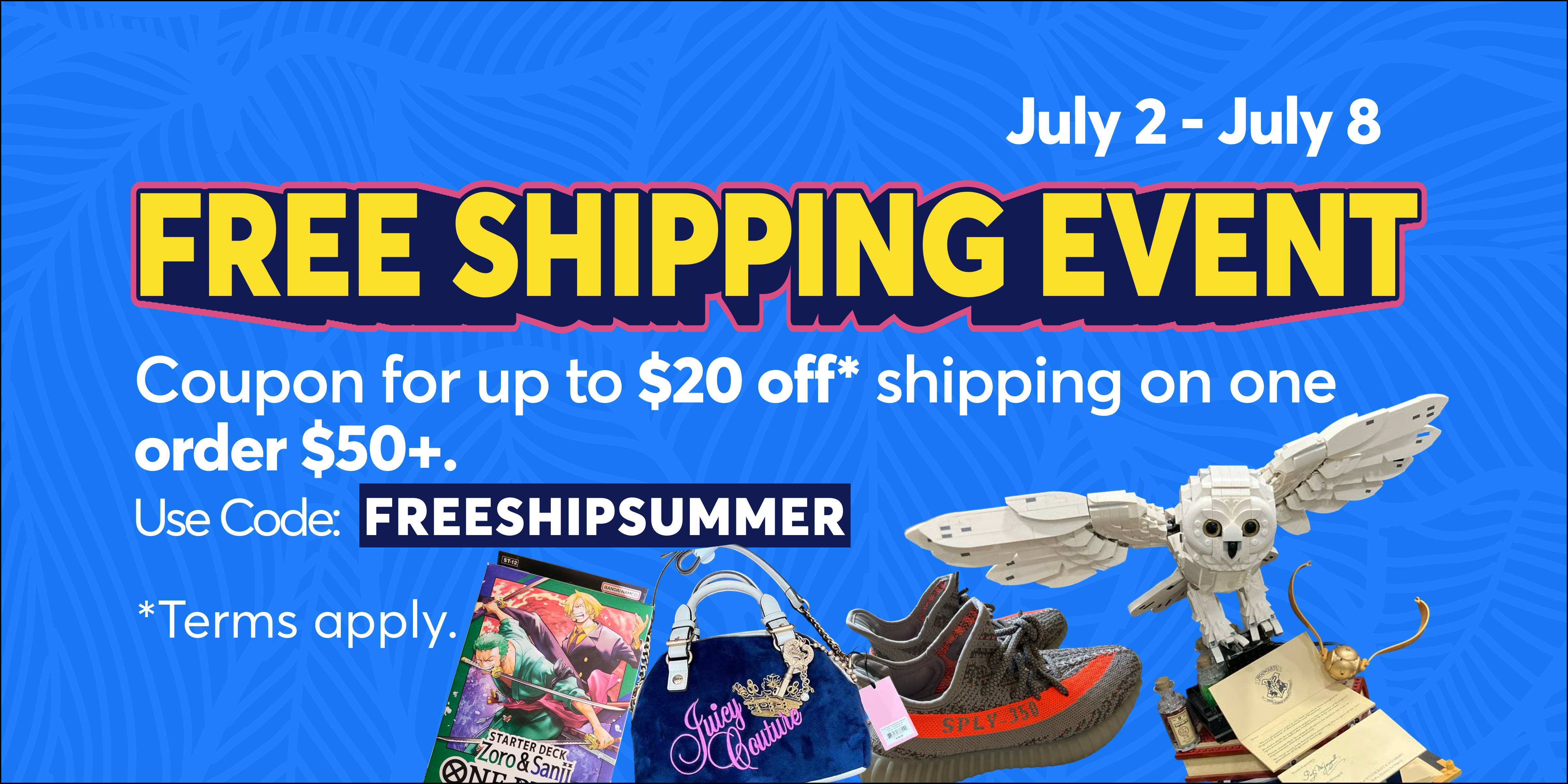 July Free Shipping
