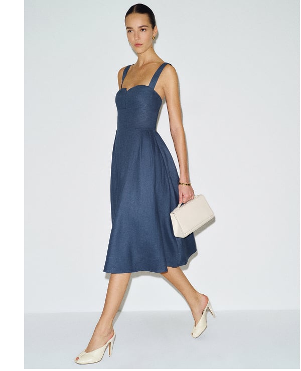 Roma Linen Dress