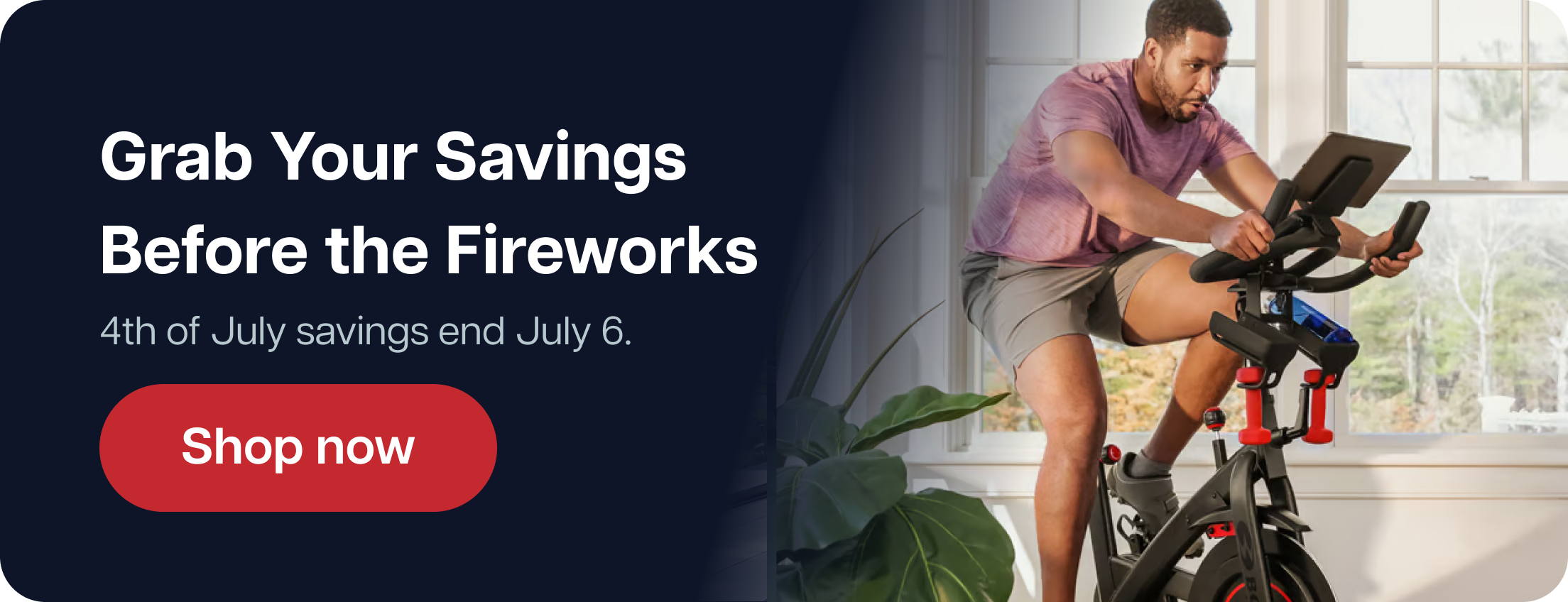 Grab Your Savings Before the Fireworks. Fourth of July savings end July 6. Shop now