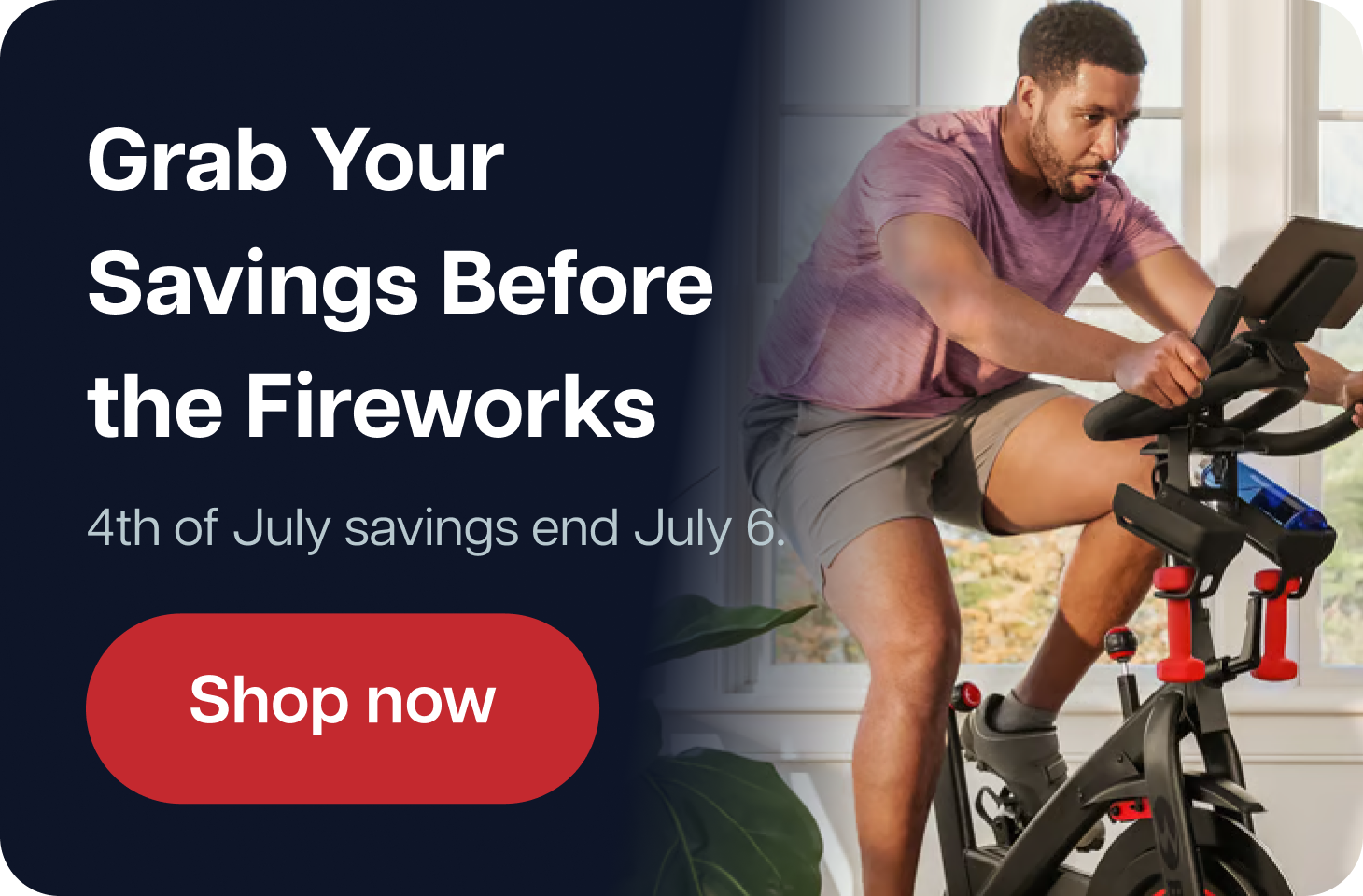 Grab Your Savings Before the Fireworks. Fourth of July savings end July 6. Shop now
