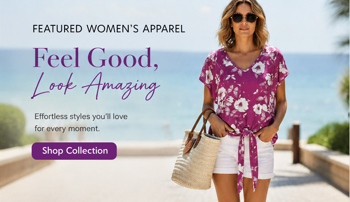 Featured Women's Apparel