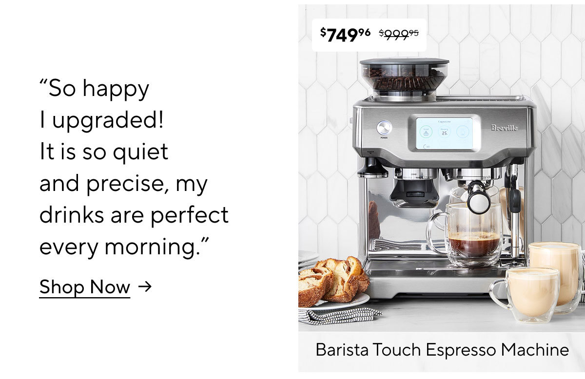 Breville Barista Touch Espresso Machine