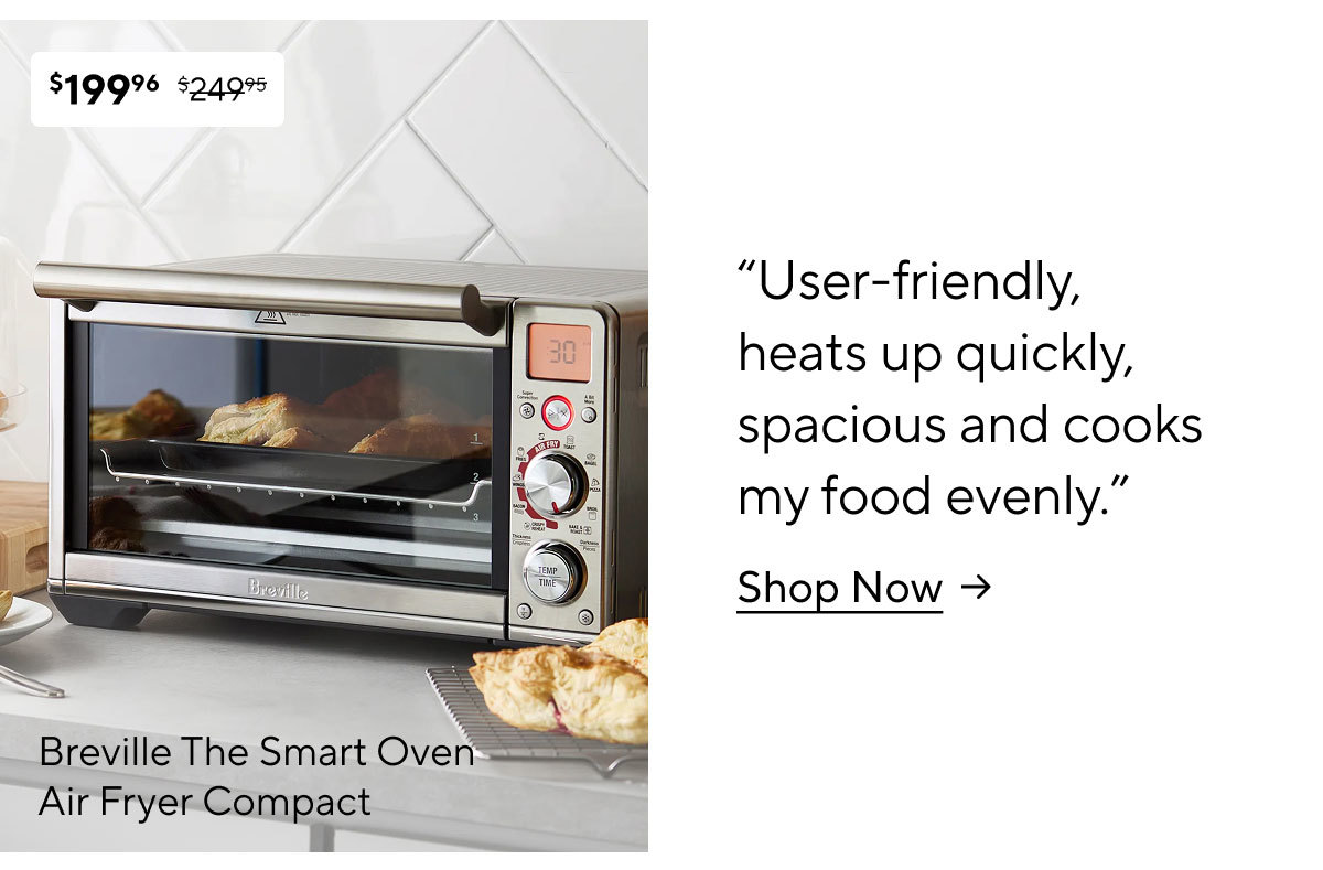 Breville The Smart Oven Air Fryer Compact