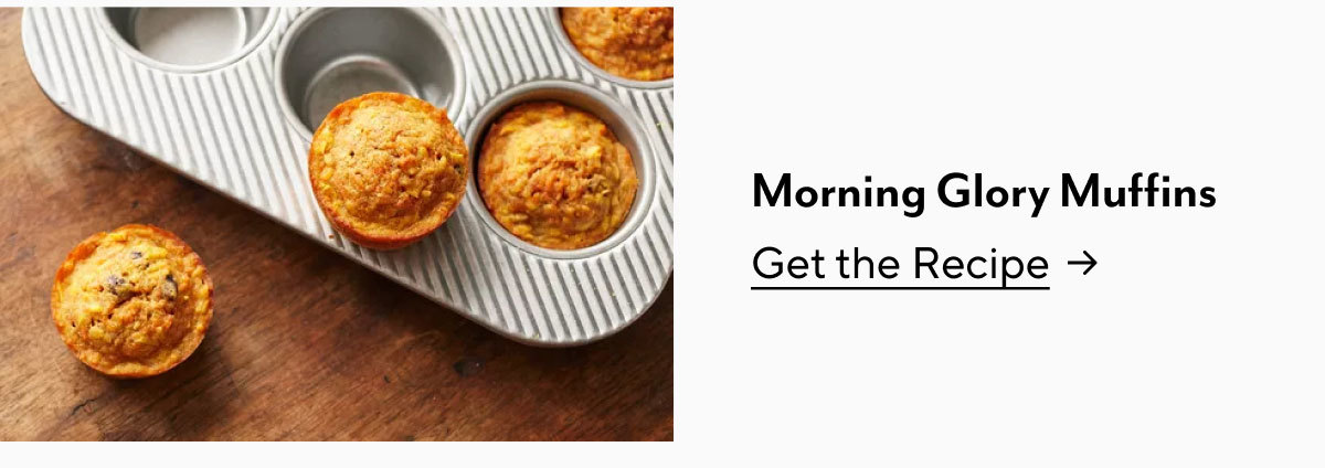 Morning Glory Muffins