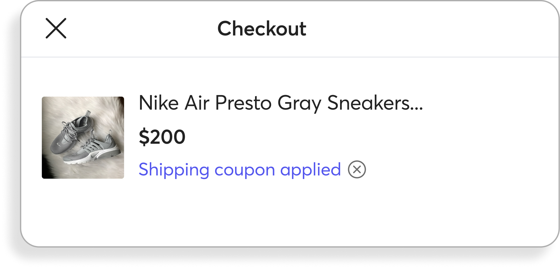 2. Use the coupon