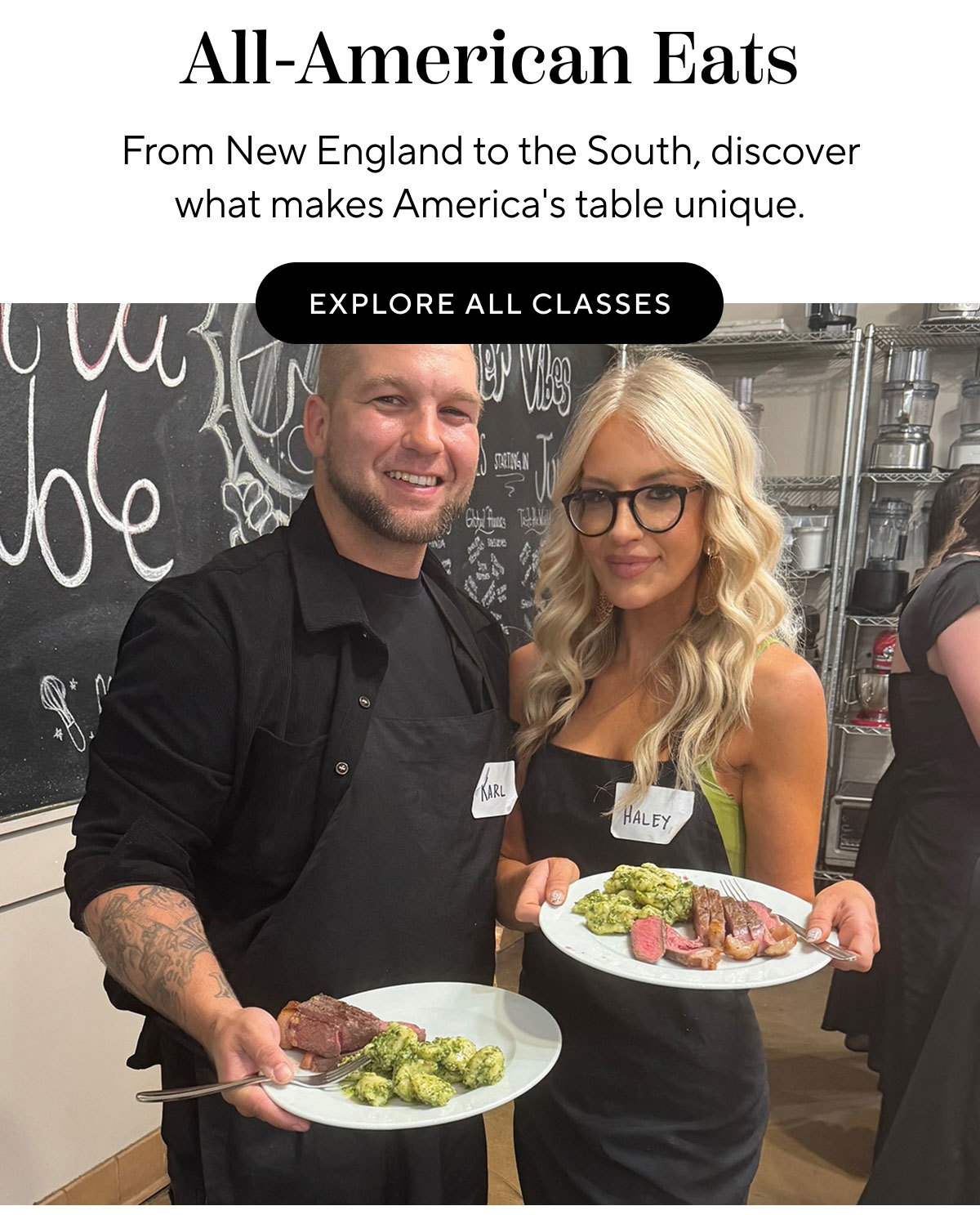 In Store Cooking Classes