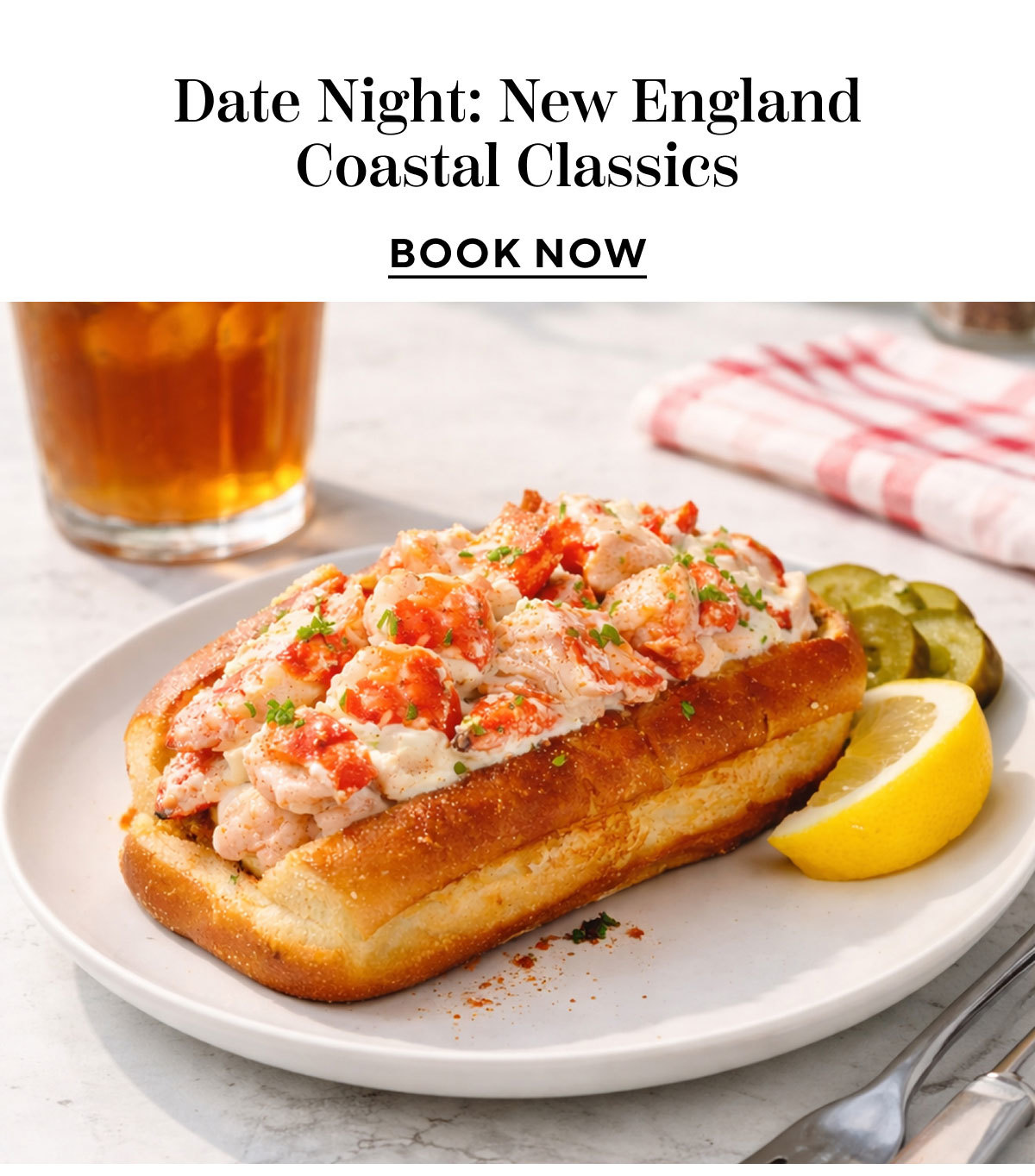 Date Night: New England Coastal Classics