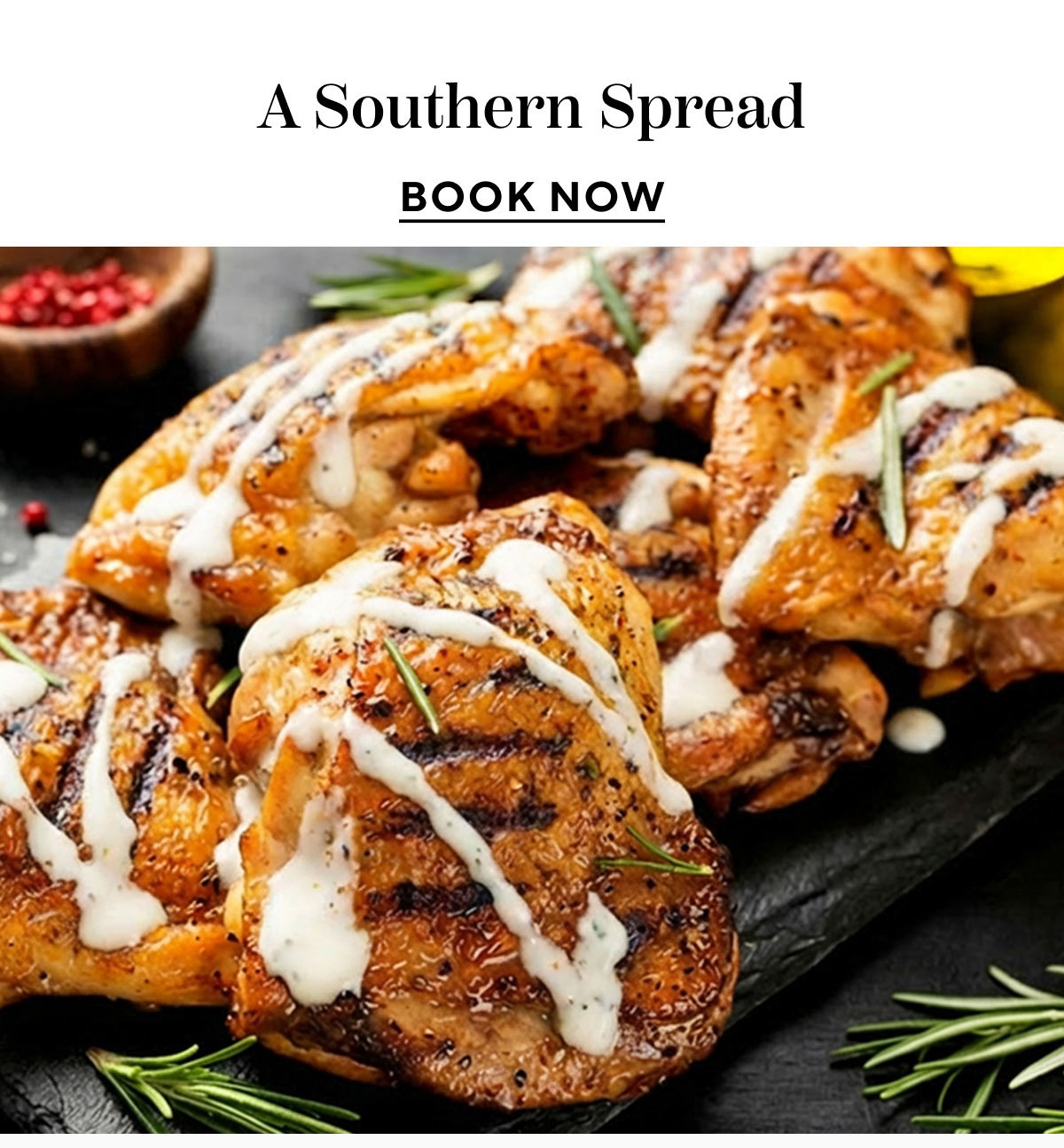 A Southern Spread