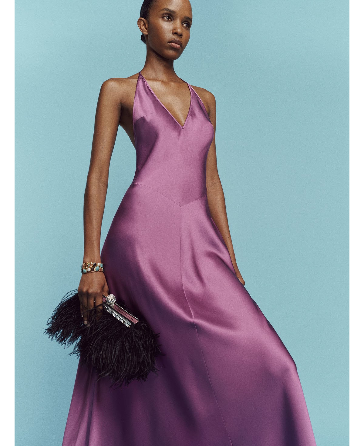 Lara Silk Dress