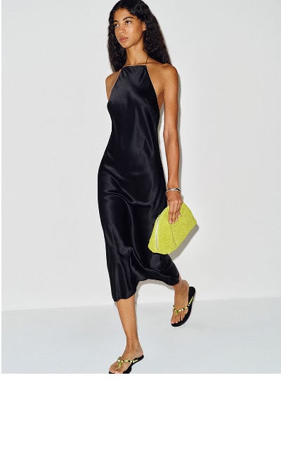 Maripaz Silk Dress