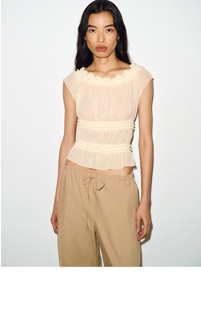 Laken Knit Top
