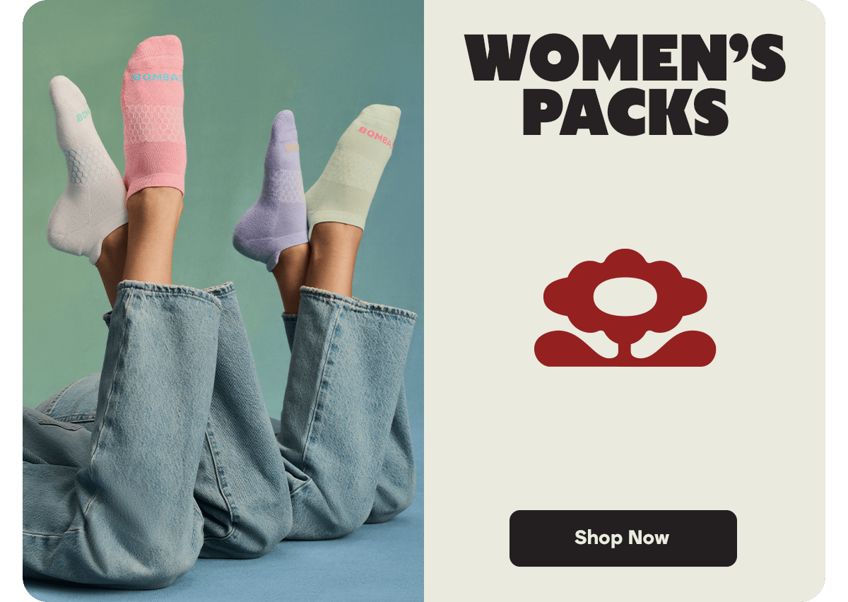 WOMEN'S PACKS. Shop Now