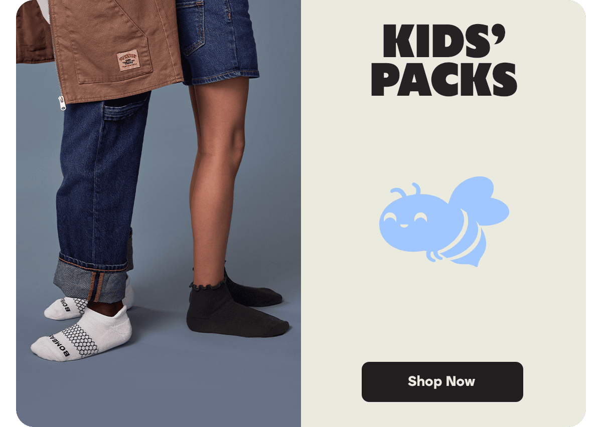 KIDS' PACKS. Shop Now