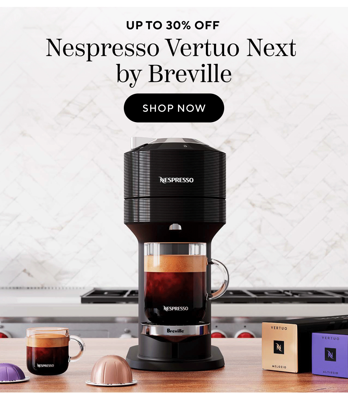 Nespresso Vertuo Next  by Breville
